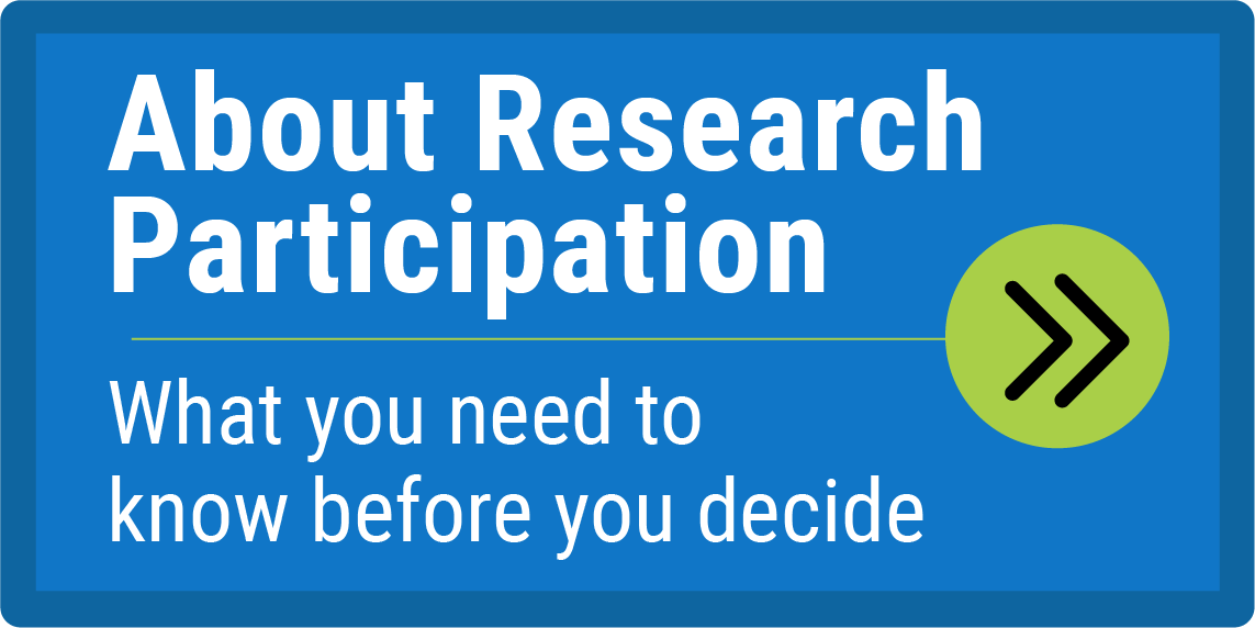 learn about participating in research